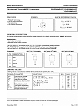 DataSheet PHP34NQ10T pdf